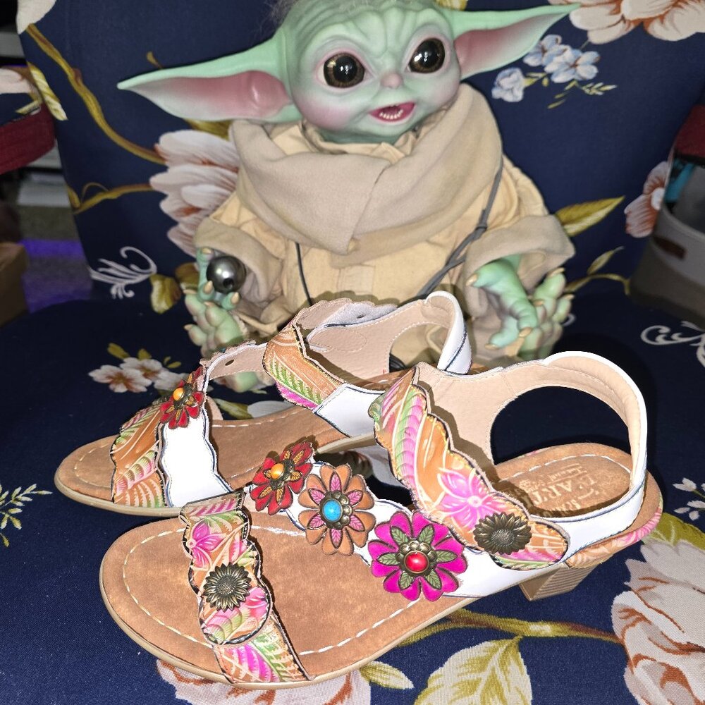 L'Artiste Spring Step Sumaca Sandals Size EU 42 (10.5/11)